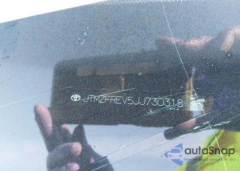 2018 Toyota Rav4 Le из США, поврежденный, VIN JTMZFREV5JJ730318